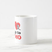 Mein Herz gehört zu Cuomo Kaffeetasse (Mittel)