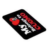 Mein Herz gehört zu Cuomo Magnet (Rechte Seite)