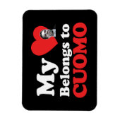 Mein Herz gehört zu Cuomo Magnet (Vertikal)
