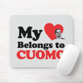 Mein Herz gehört zu Cuomo Mousepad (Mit Mouse)