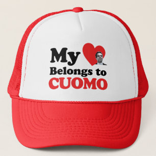 Mein Herz gehört zu Cuomo Truckerkappe