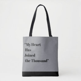 Mein Herz gehört zu den Tausend Tasche