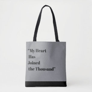 Mein Herz gehört zu den Tausend Tasche