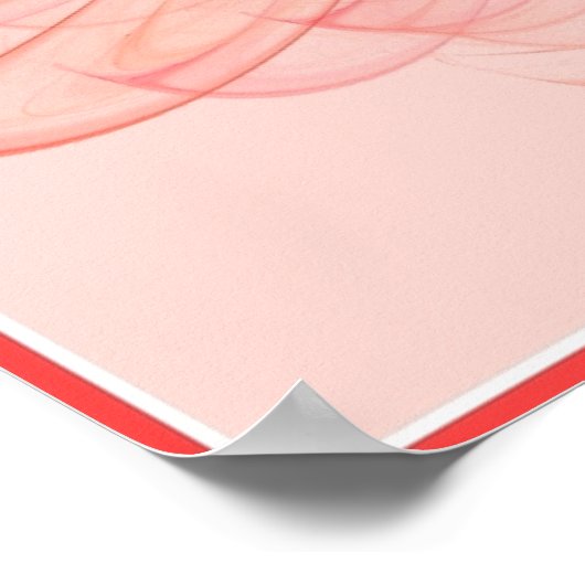 MEIN HERZ GEHÖRT ZU DIR POSTER (Ecke)