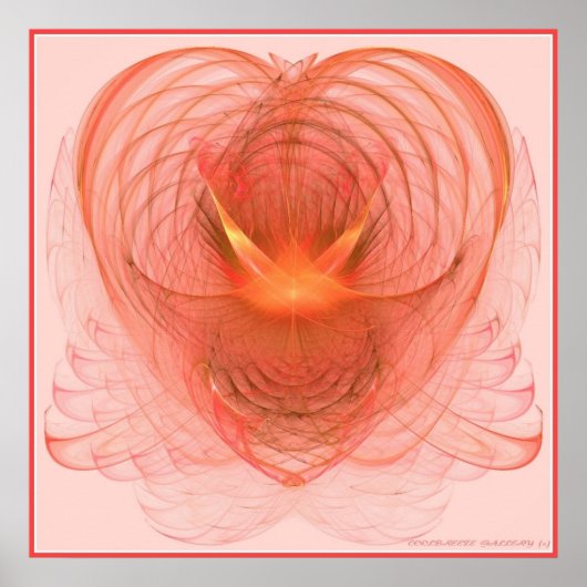 MEIN HERZ GEHÖRT ZU DIR POSTER (Vorne)