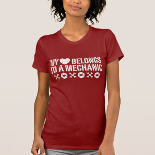 Mein Herz gehört zu einem Mechanismus T-Shirt