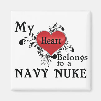 Mein Herz gehört zu einem Navy Nuke Magnet