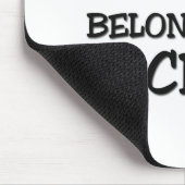 Mein Herz gehört zu einer CPA Mousepad (Ecke)