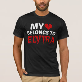 Mein Herz gehört zu Elvira T-Shirt