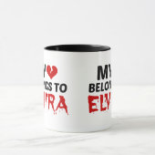 Mein Herz gehört zu Elvira Tasse (Zentrum)