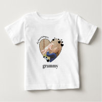 Mein Herz gehört zu Grammy Personalize Baby Foto