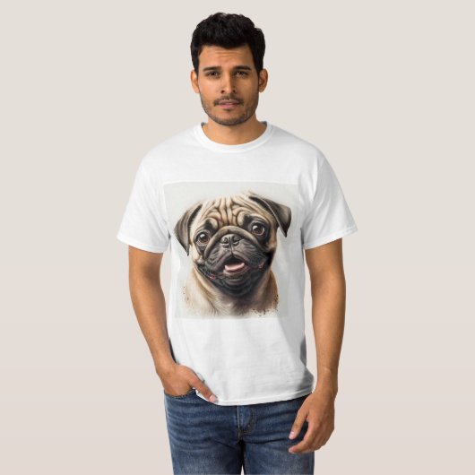 Mein Herz gehört zu Hund Lover Pet Foto T - Shirt (Vorne ganz)