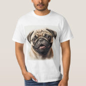 Mein Herz gehört zu Hund Lover Pet Foto T - Shirt (Vorderseite)