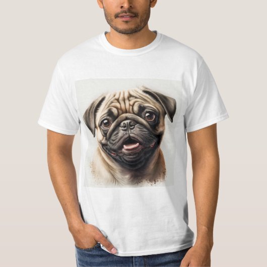 Mein Herz gehört zu Hund Lover Pet Foto T - Shirt (Vorderseite)