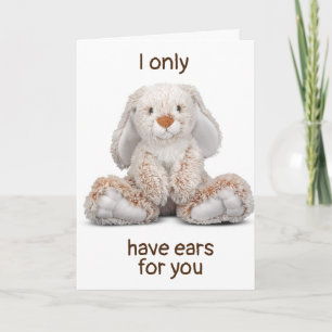 **MEIN HERZ GEHÖRT ZU IHNEN** EASTERKARTE KARTE