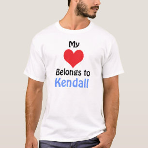 Mein Herz gehört zu Kendall T-Shirt