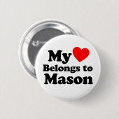 Mein Herz gehört zu Mason Button (Vorne & Hinten)