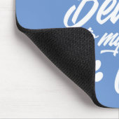 Mein Herz gehört zu meiner Katze Valentine | Mouse Mousepad (Ecke)