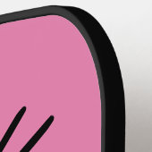 MEIN HERZ GEHÖRT ZU PICKLEBALL Gnome Pickleball Schläger (Linke Seite)