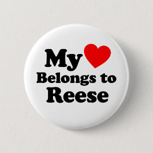 Mein Herz gehört zu Reese Button