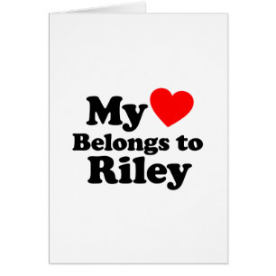 Mein Herz gehört zu Riley