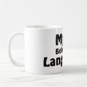 Mein Herz gehört zu Sprachen Kaffeetasse (Links)