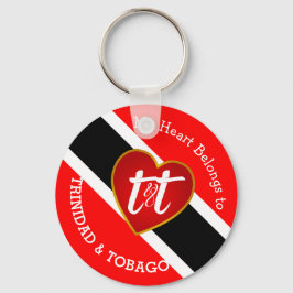 Mein Herz gehört zu T&T Schlüsselanhänger