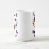 Mein Herz gehört zu Thai BL Kaffeetasse (Mittel)