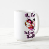 Mein Herz gehört zu Thai BL Kaffeetasse (VorderseiteRechts)