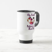 Mein Herz gehört zu Thai BL Reisebecher (VorderseiteRechts)