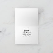 MEIN HERZ GEHÖRT ZU "WEIN" UND ZU "DIR"! KARTE (Innenseite)