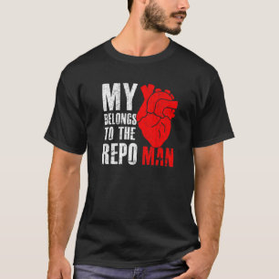 Mein Herz gehört zum Agent der Wiederinbesitznahme T-Shirt