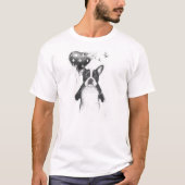 Mein Herz geht Boom T-Shirt (Vorderseite)