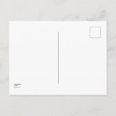 Mein Herz geht dir aus Postkarte (Rückseite)