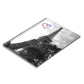 Mein Herz geht nach Paris Notizblock (Linke Seite)