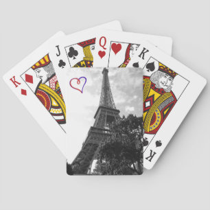 Mein Herz geht nach Paris Spielkarten