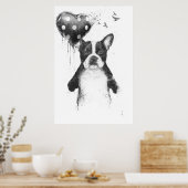 Mein Herz geht Poster (Küche)