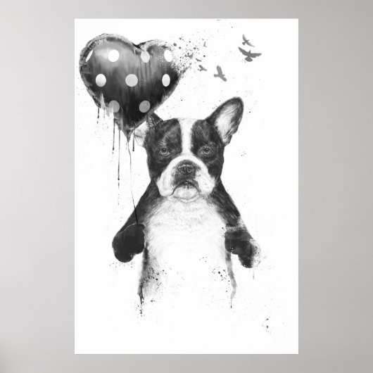 Mein Herz geht Poster (Vorne)