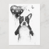 Mein Herz geht Postkarte (Vorderseite)