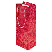 Mein Herz – Gift Bag 02 Geschenktüte Für Weinflaschen (Rückseite Schrägansicht)