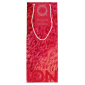 Mein Herz – Gift Bag 02 Geschenktüte Für Weinflaschen (Rückseite)