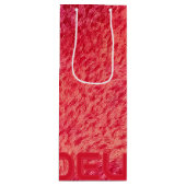 Mein Herz – Gift Bag 02 Geschenktüte Für Weinflaschen (Vorderseite)