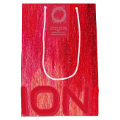 Mein Herz – Gift Bag Mittlere Geschenktüte (Rückseite)