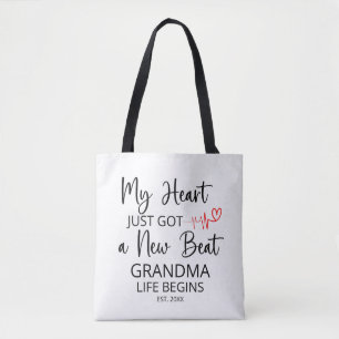 Mein Herz Got gerade eine neue Beat - neues Oma-Ge Tasche
