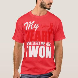 Mein Herz griff mich an und ich gewann mich T-Shirt