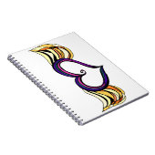 Mein Herz hat Flügel-Notizbuch Notizblock (Rechte Seite)