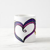 Mein Herz hat Flügel-Tasse Kaffeetasse (Mittel)