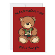 Mein Herz hat seine Entscheidung getroffen.