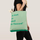 Mein Herz hat sich den Tausend angeschlossen Tasche (Von Nahem)
