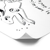 MEIN HERZ HAT SICH DEN TAUSENDEN GEBUNDEN POSTER (Ecke)